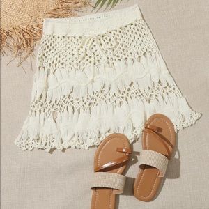Crochet Beach Skirt